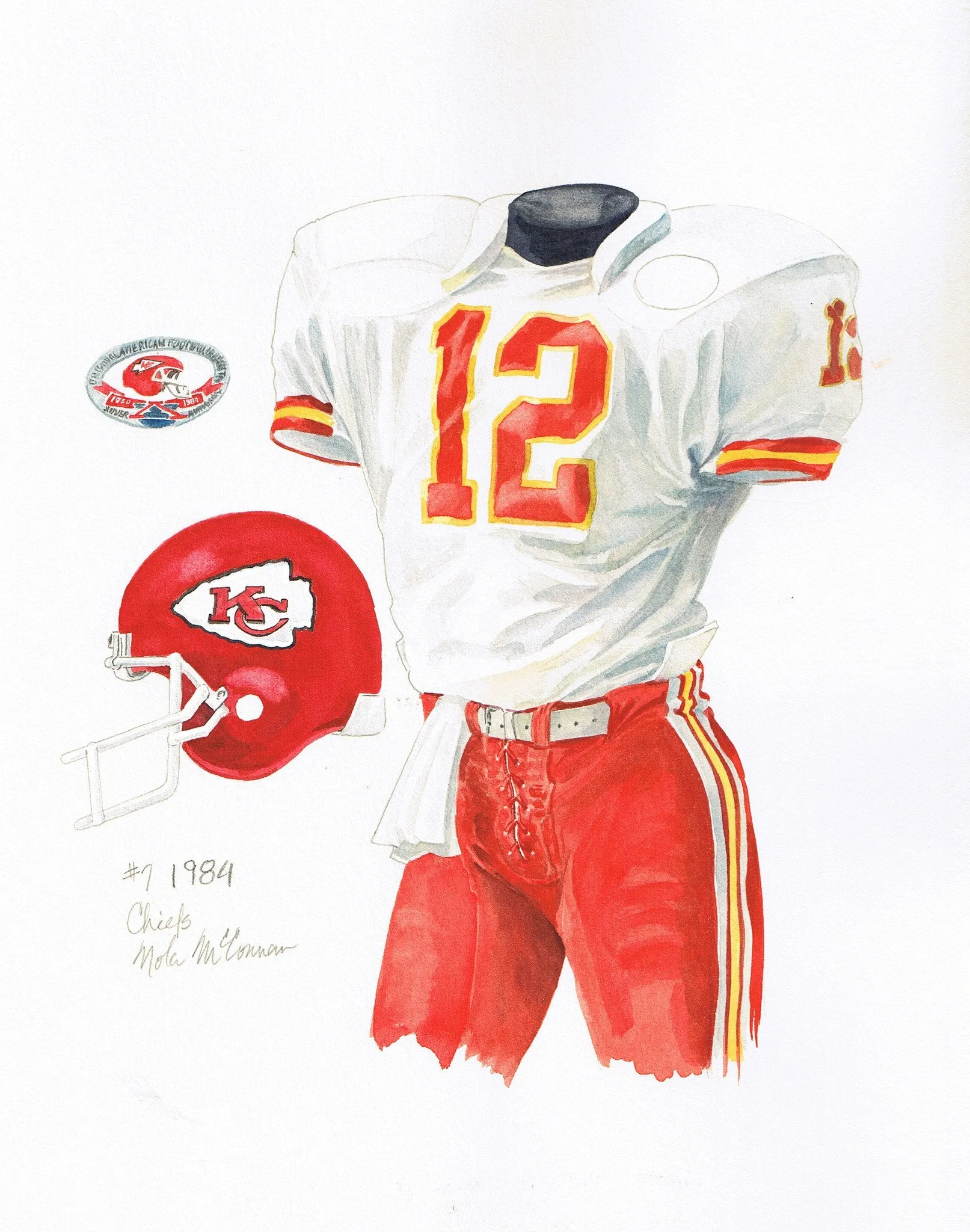 Kansas City Chiefs 1984