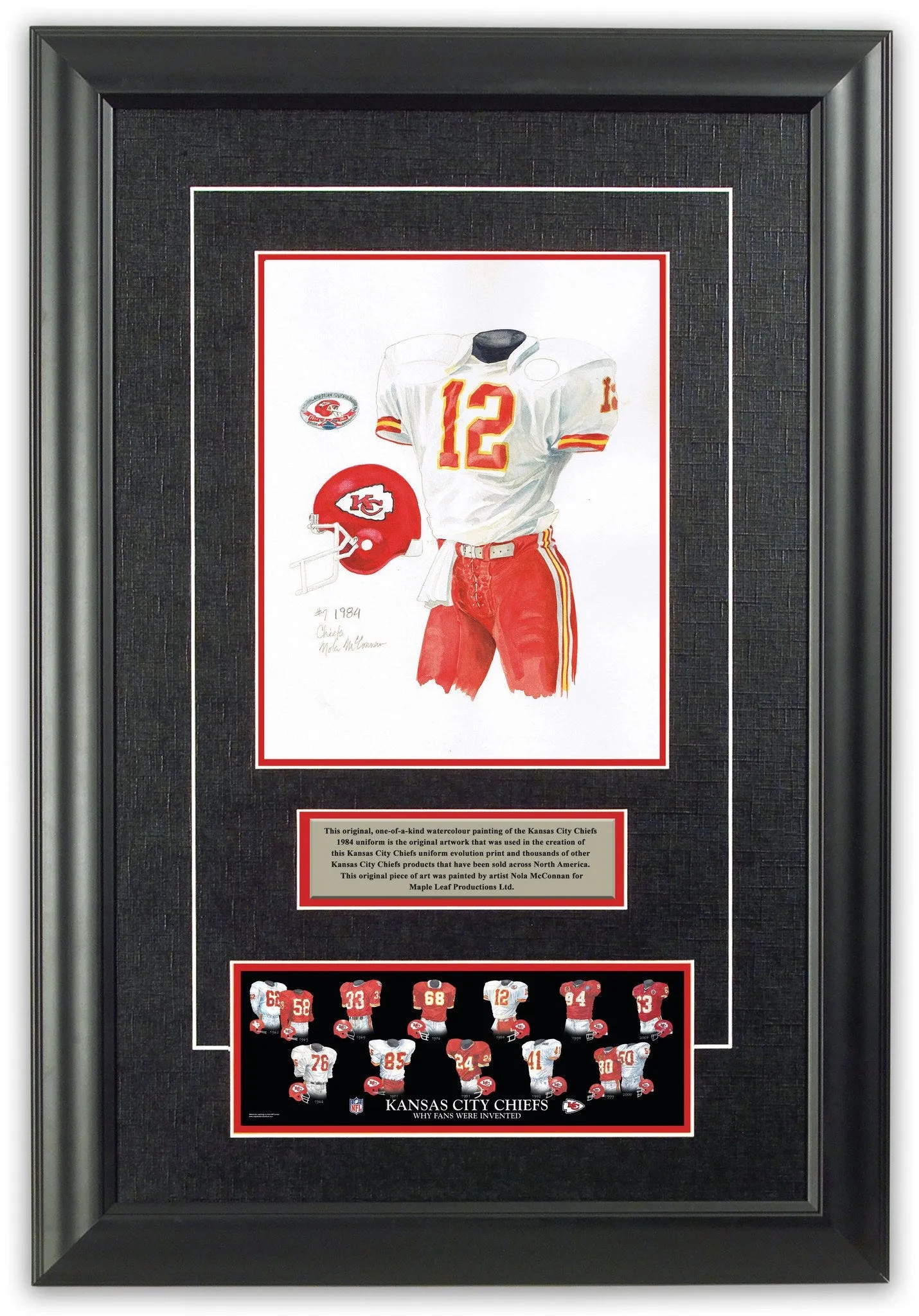 Kansas City Chiefs 1984