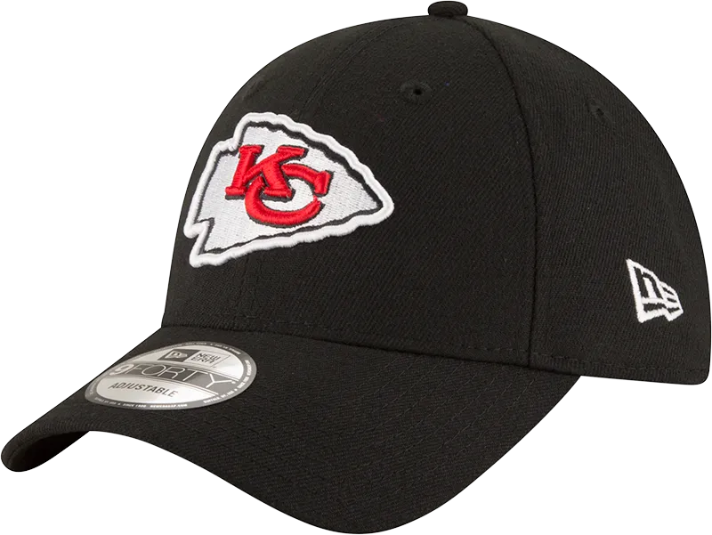Kansas City Chiefs New Era 9Forty The League Adjustable