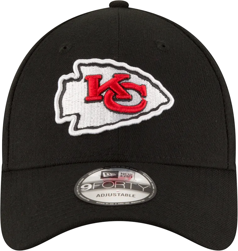 Kansas City Chiefs New Era 9Forty The League Adjustable