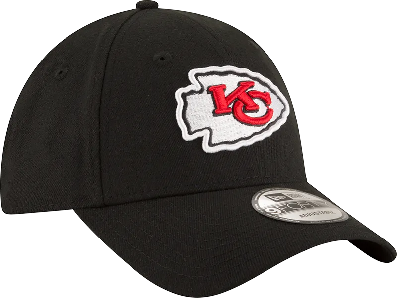 Kansas City Chiefs New Era 9Forty The League Adjustable