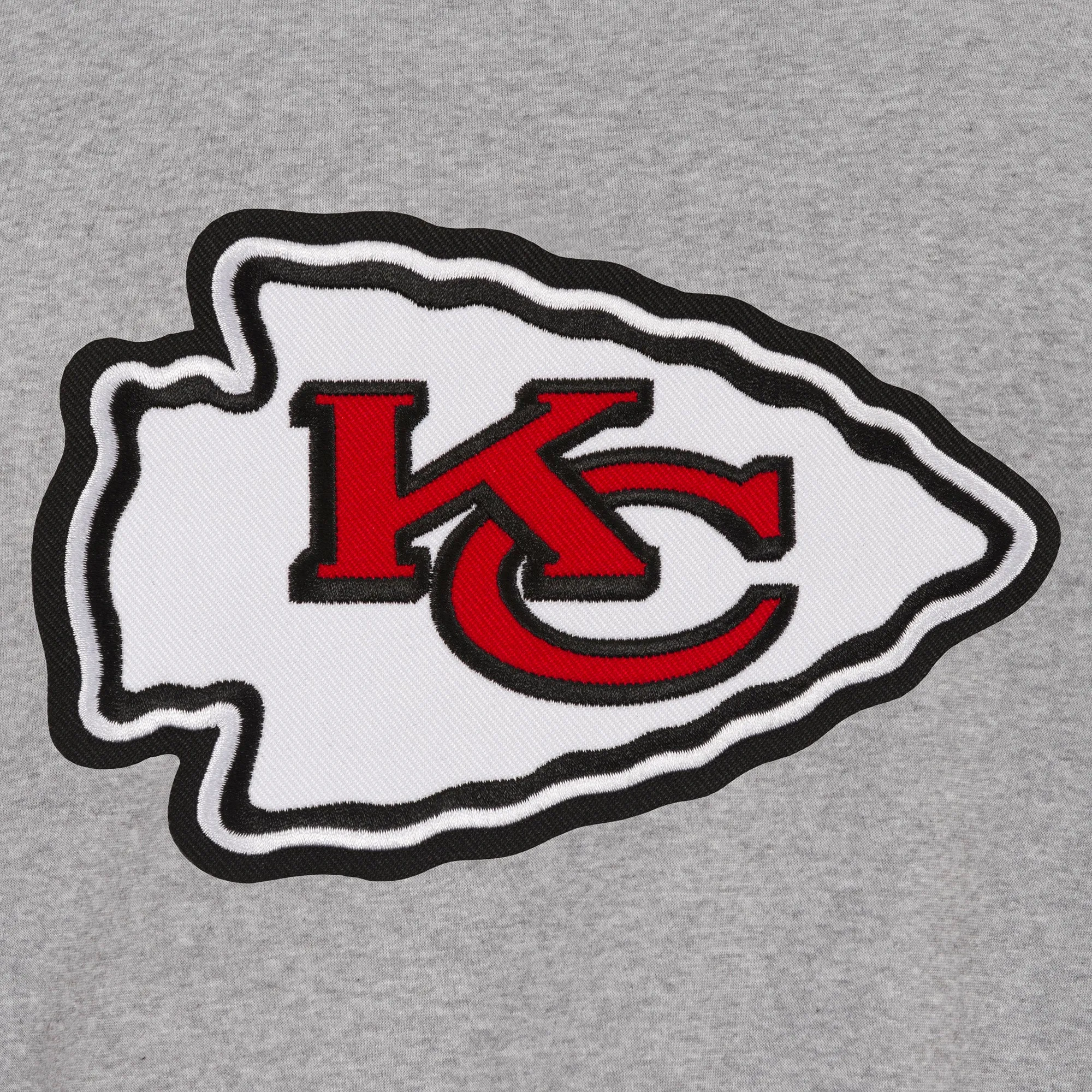 Kansas City Chiefs Reversible Two-Tone Fleece Jacket