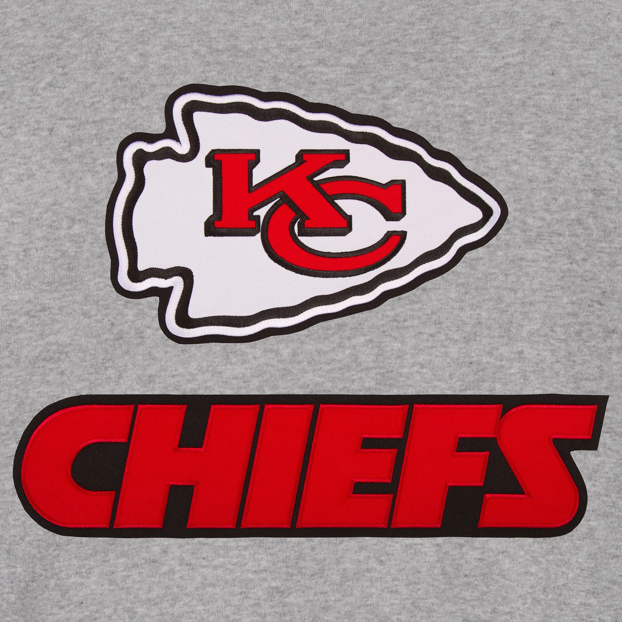 Kansas City Chiefs Reversible Two-Tone Fleece Jacket