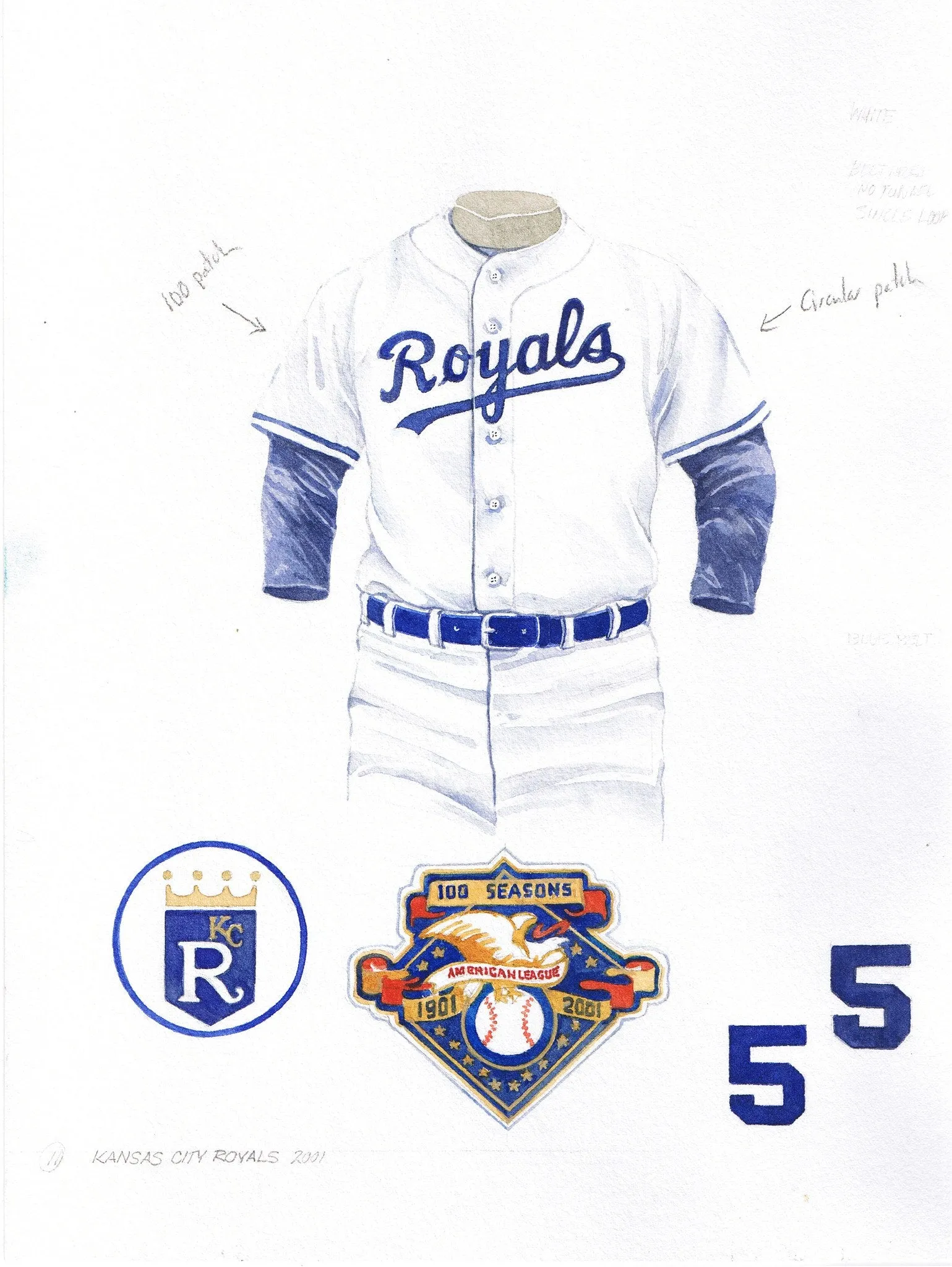 Kansas City Royals 2001