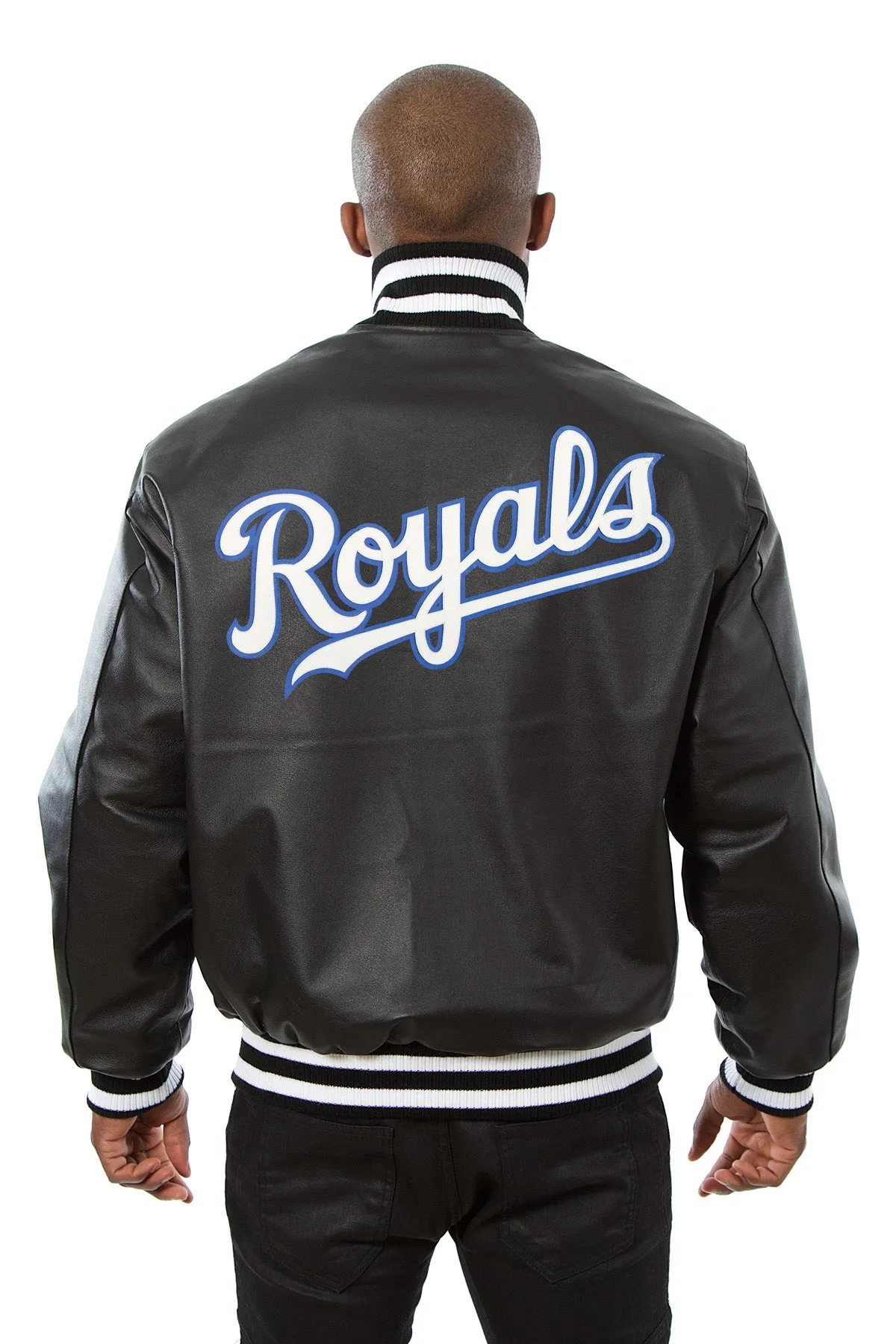 Kansas City Royals Full Leather Jacket