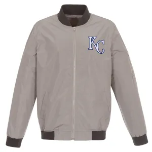 Kansas City Royals Nylon Bomber Jacket