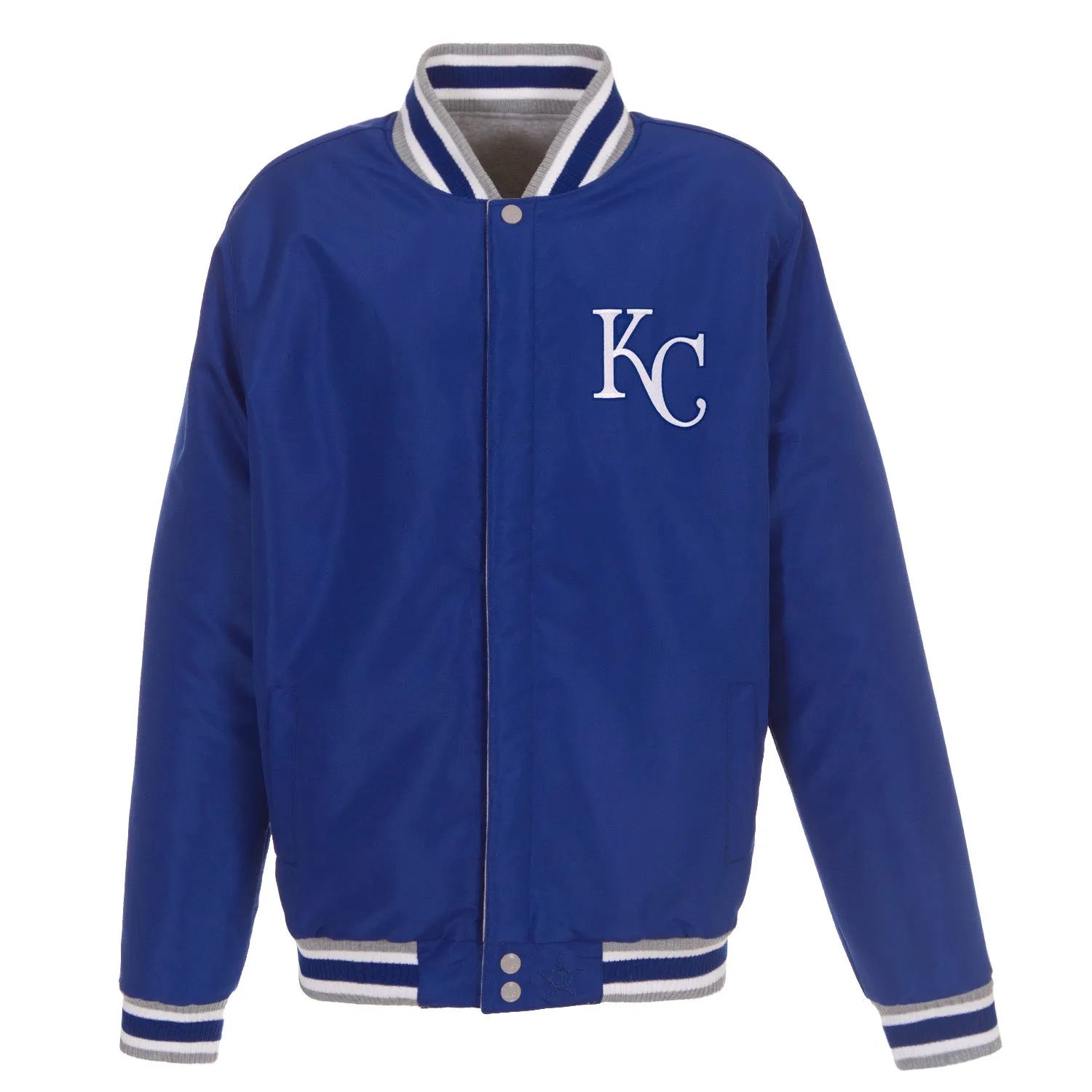 Kansas City Royals Reversible Fleece Jacket