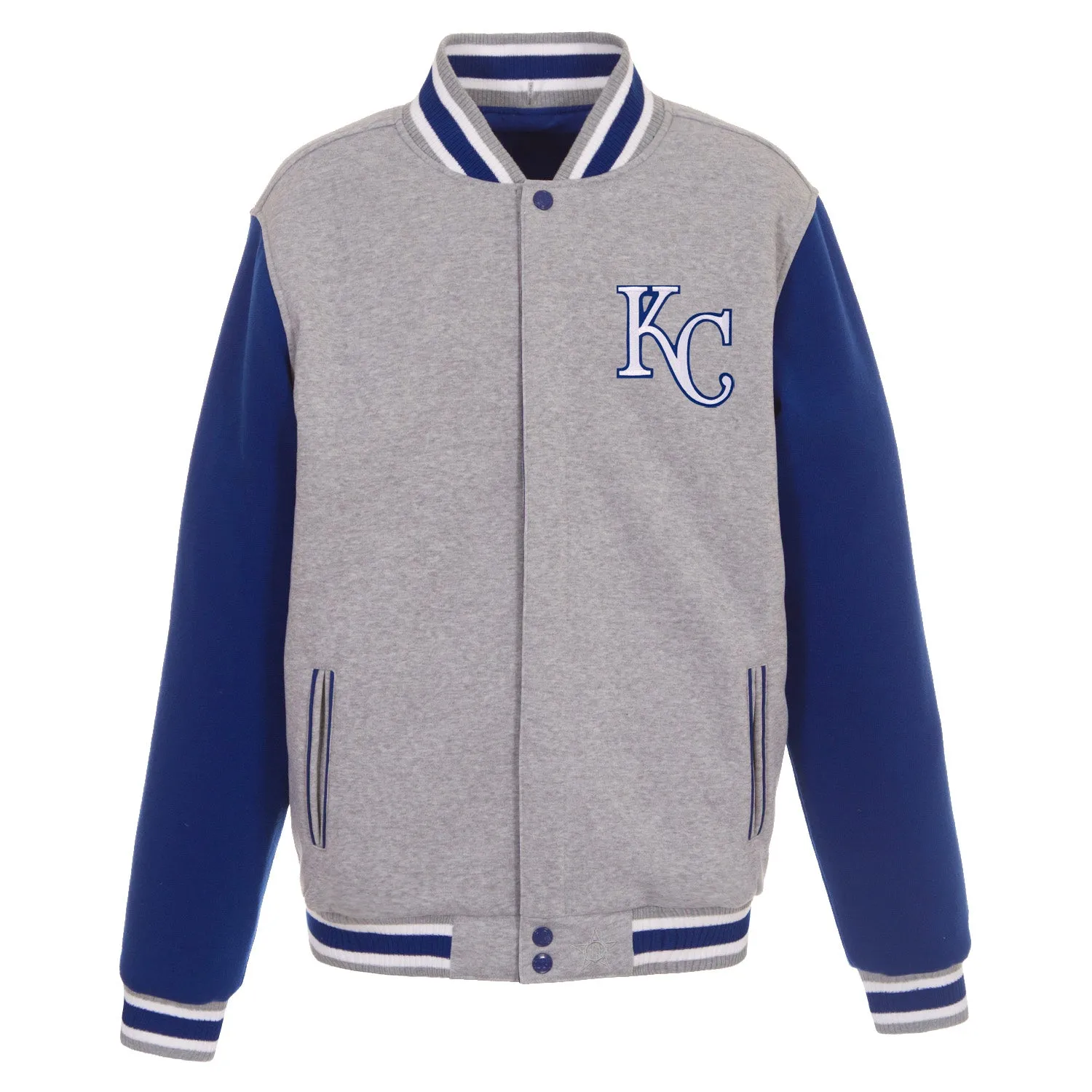 Kansas City Royals Reversible Fleece Jacket