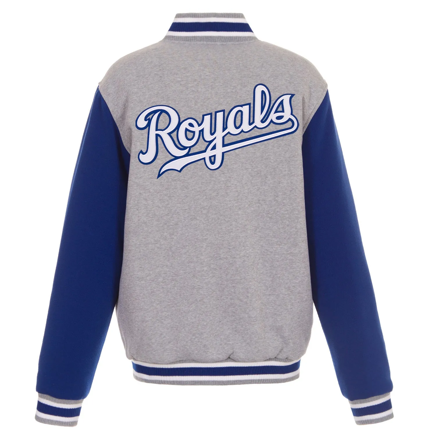 Kansas City Royals Reversible Fleece Jacket