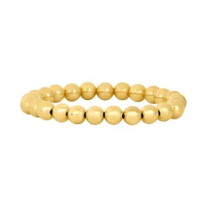 Karen Lazar Design 7 MM Yellow Gold Signature Bracelet
