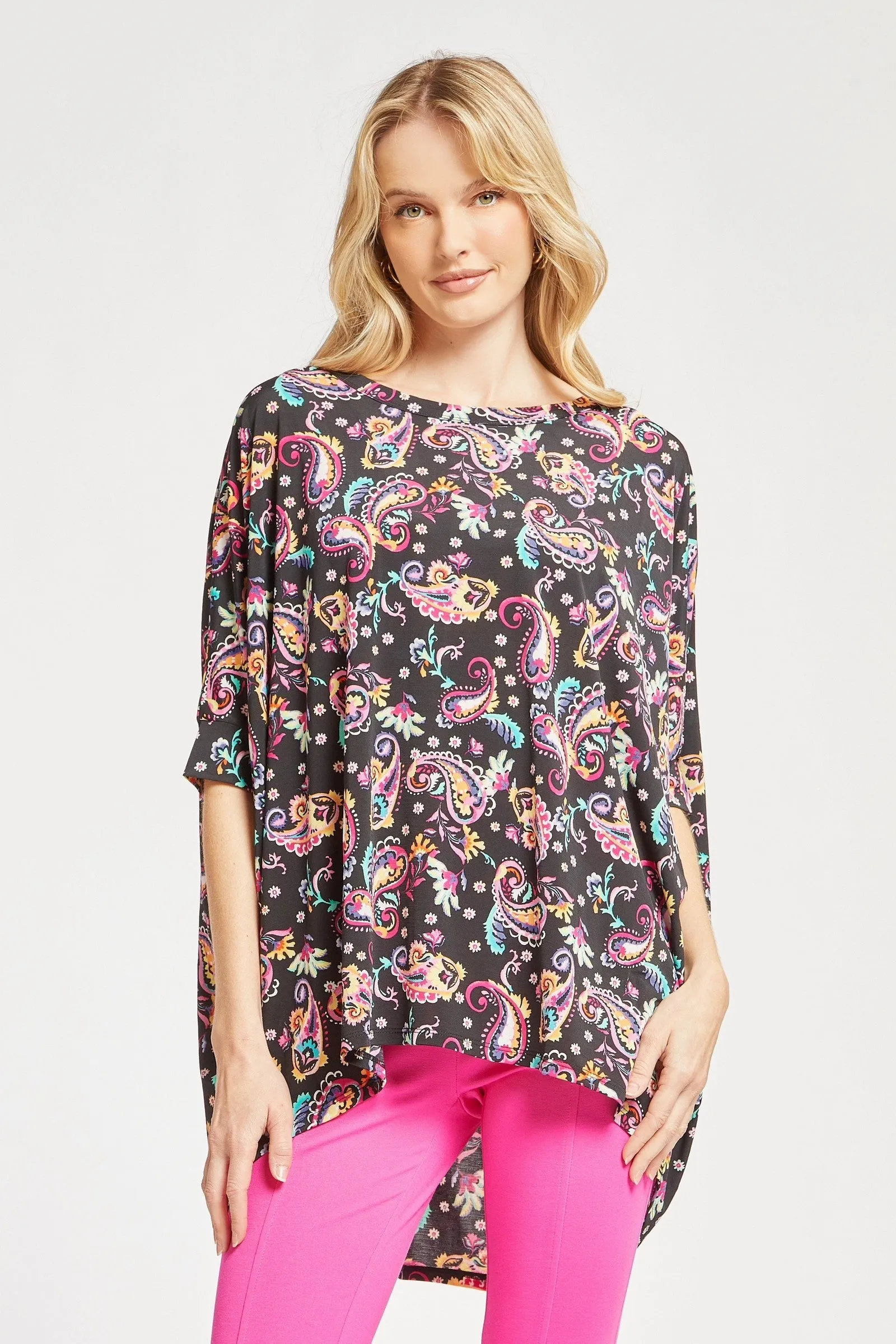 Kathy Relaxed Tunic Top