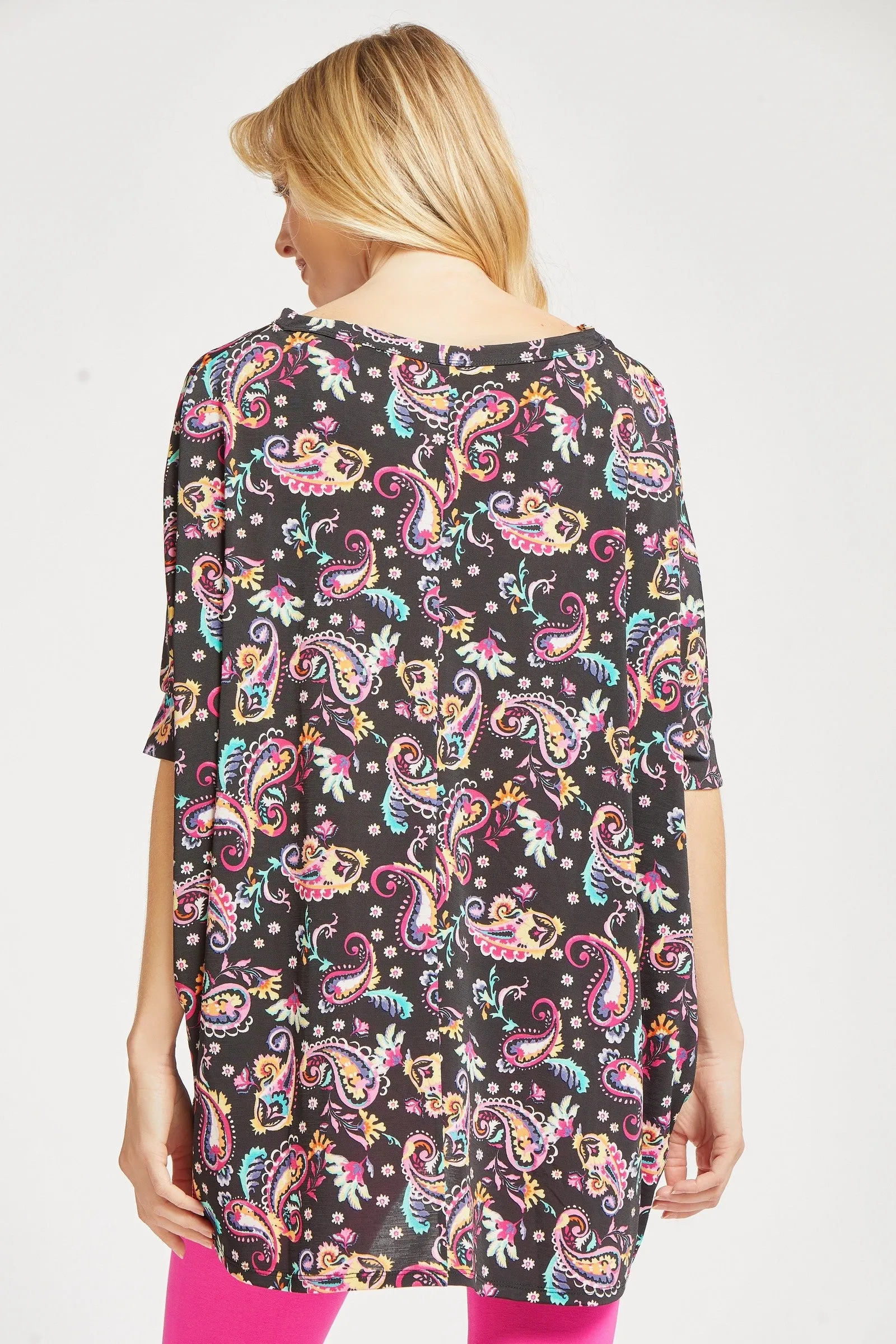 Kathy Relaxed Tunic Top