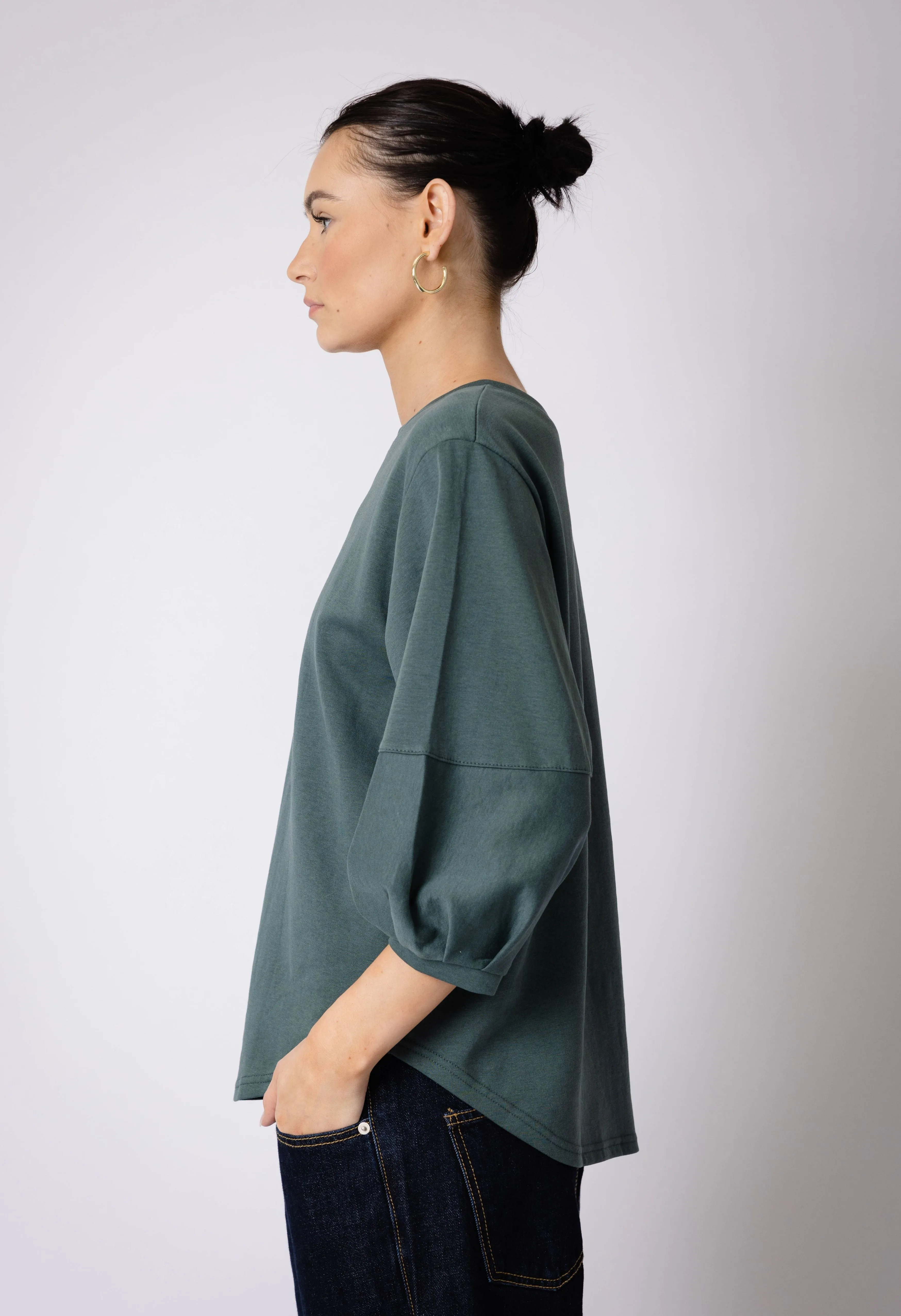 Katy Tee In Teal