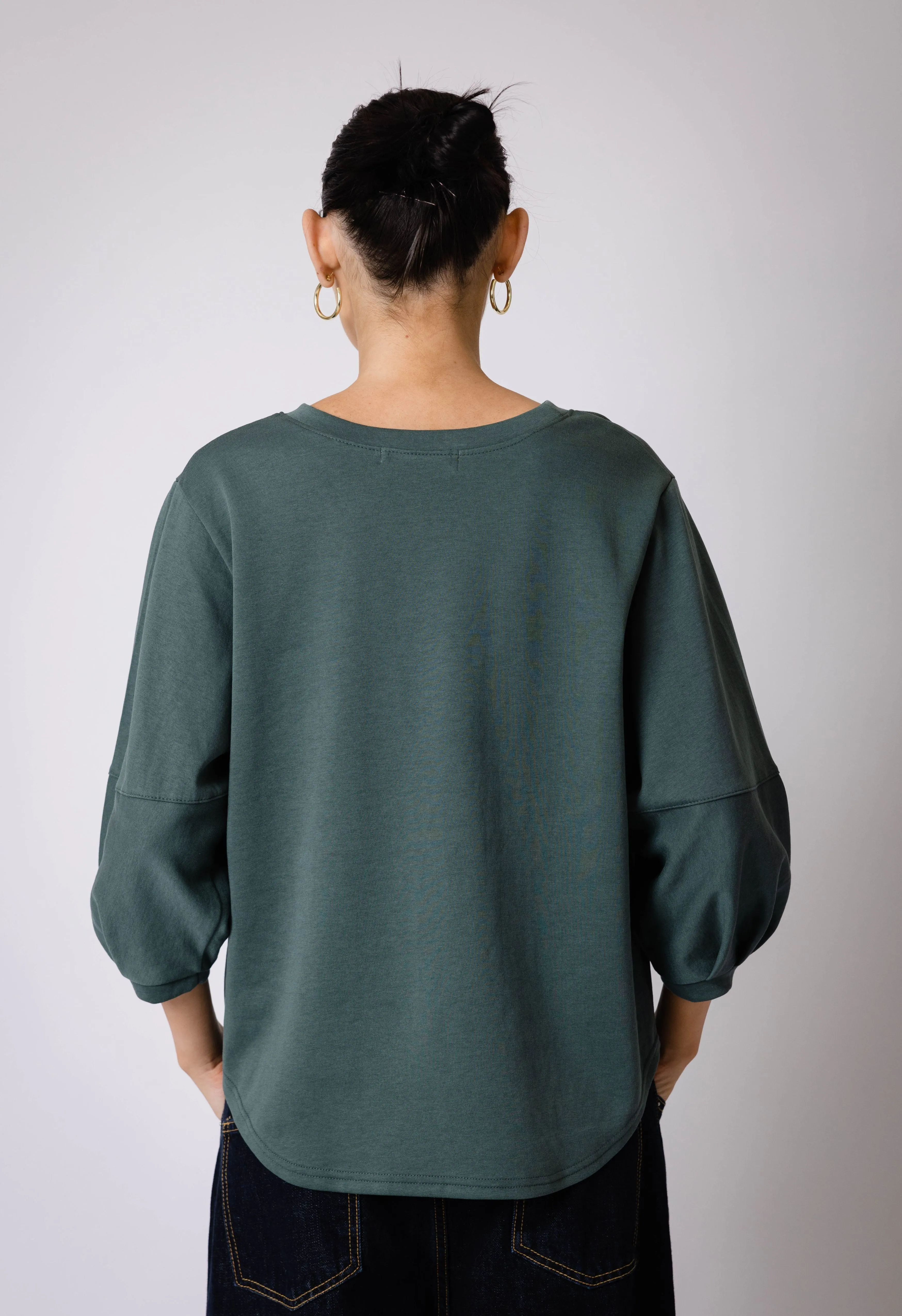 Katy Tee In Teal