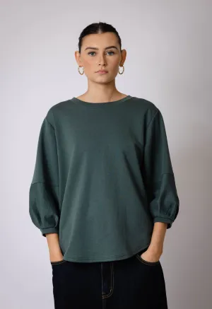 Katy Tee In Teal