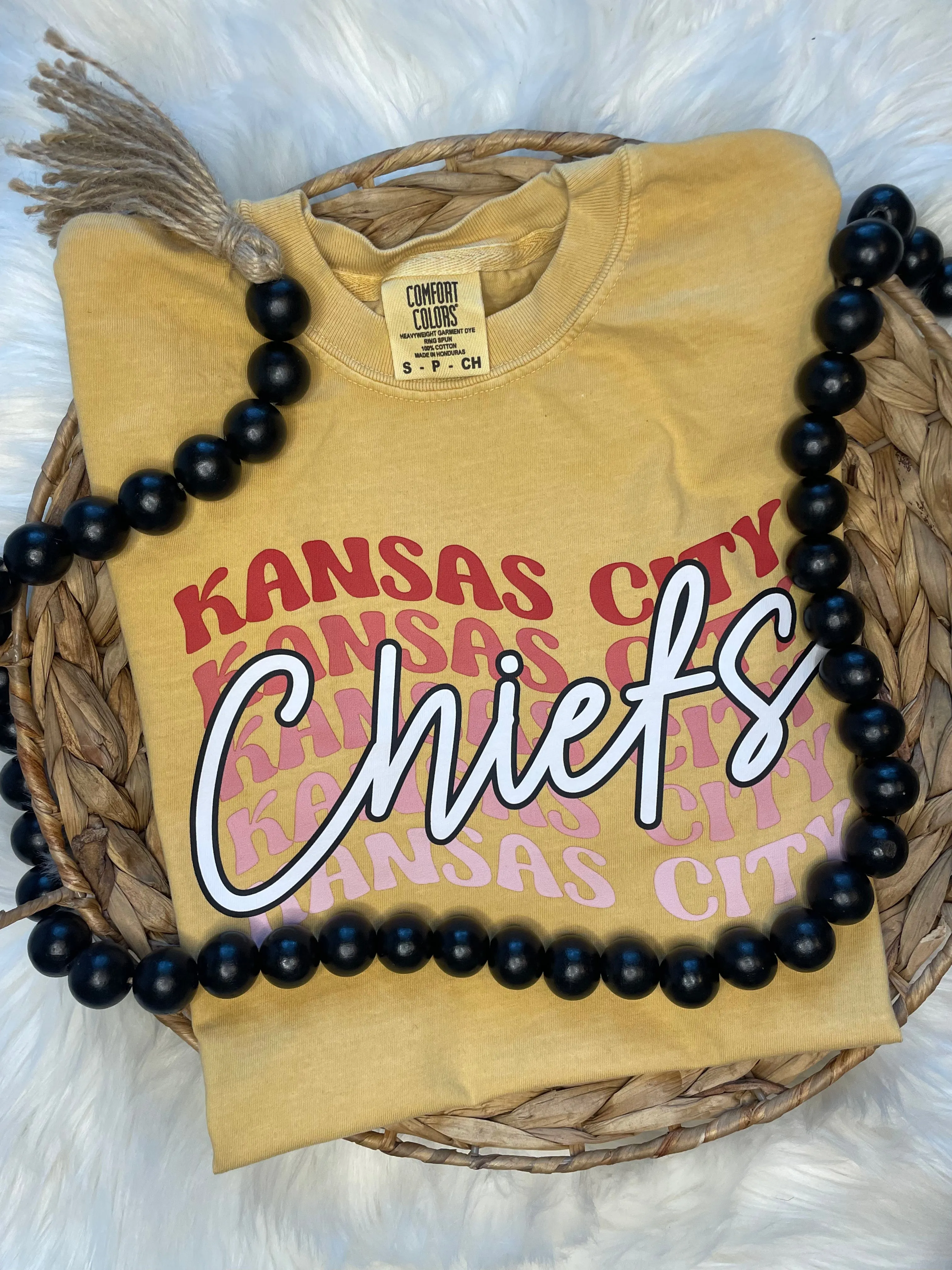 KC Chiefs Ombre Retro