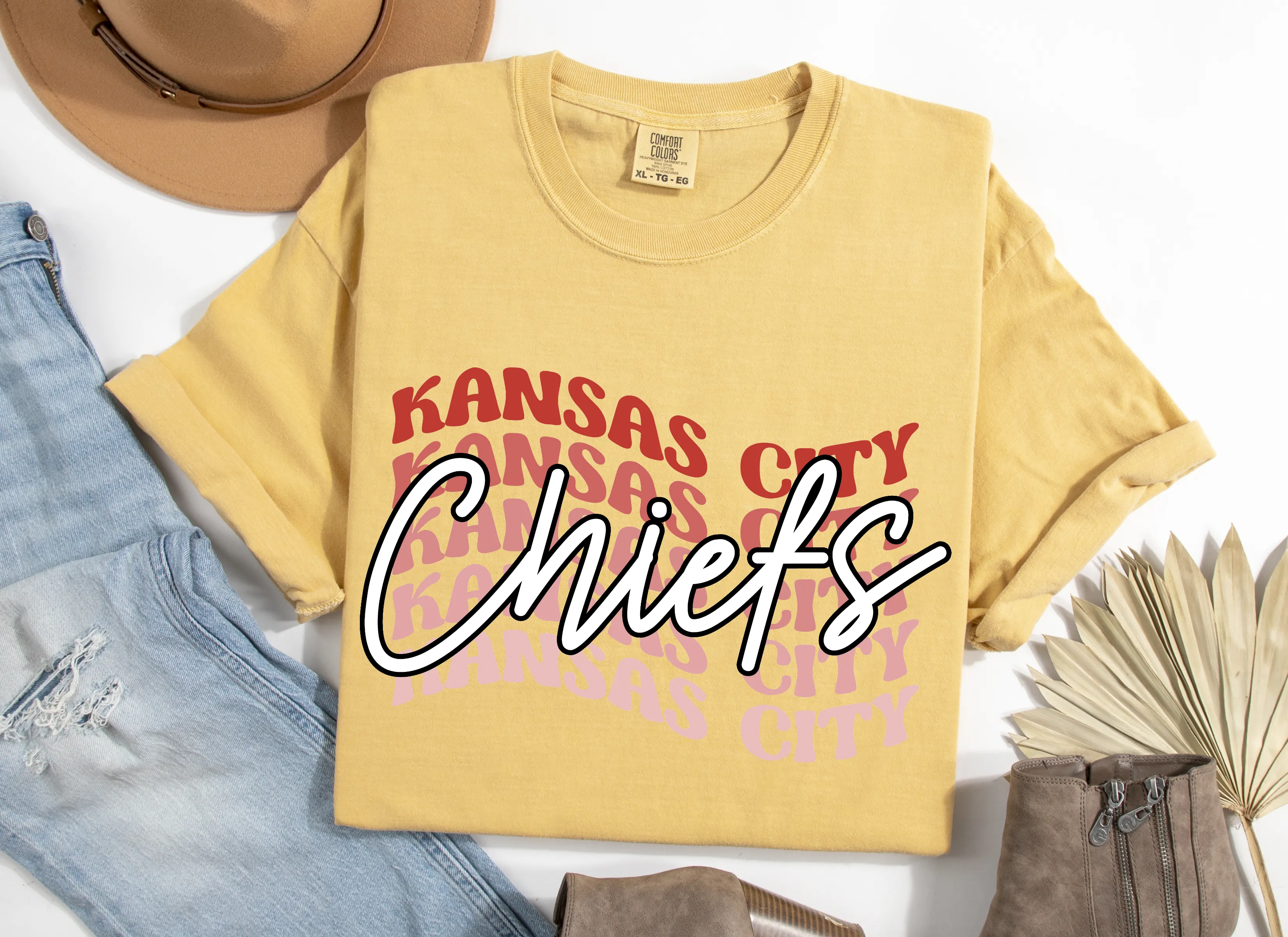 KC Chiefs Ombre Retro