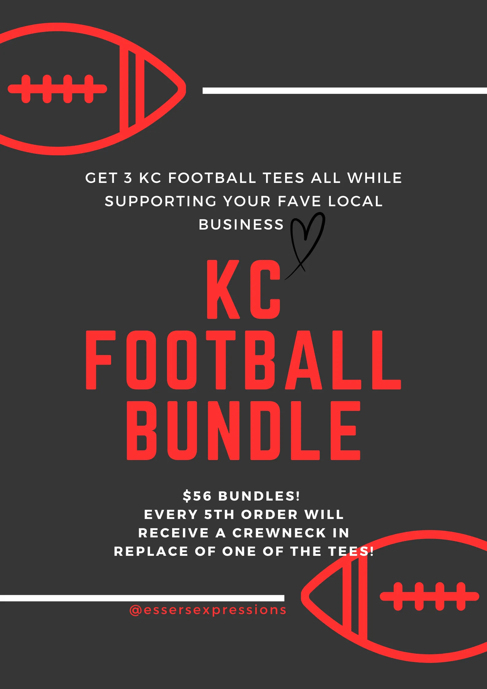 KC Football Bundle