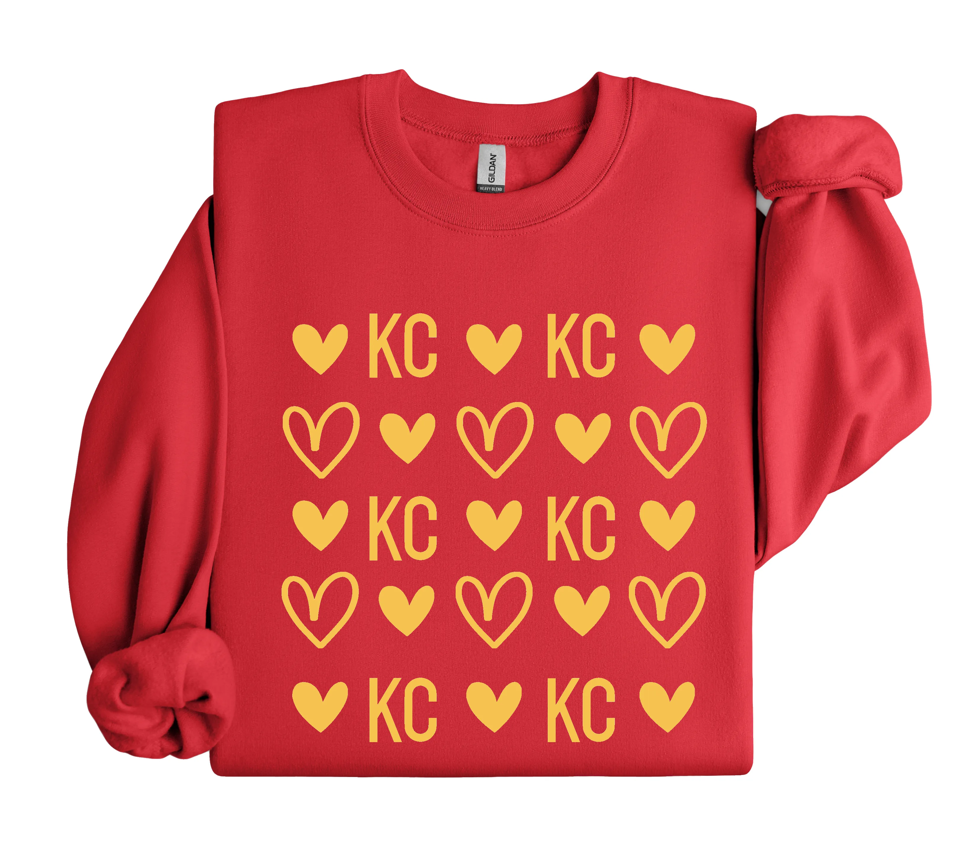 KC Hearts Repeat