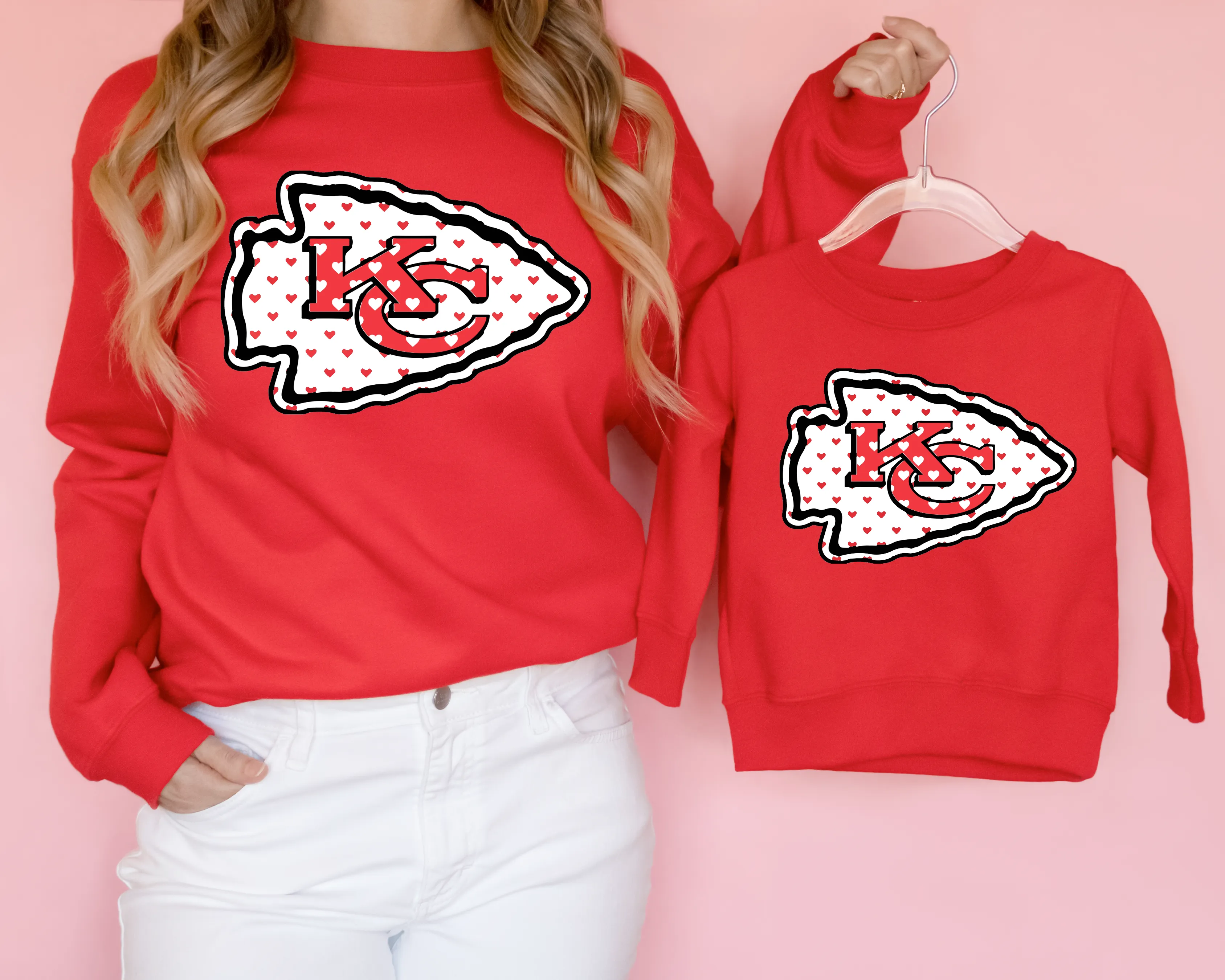 KC Red Heart Arrowhead
