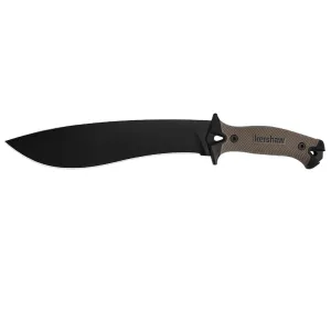Kershaw Camp 10 Fixed 10in Blade 16in Overall Tan