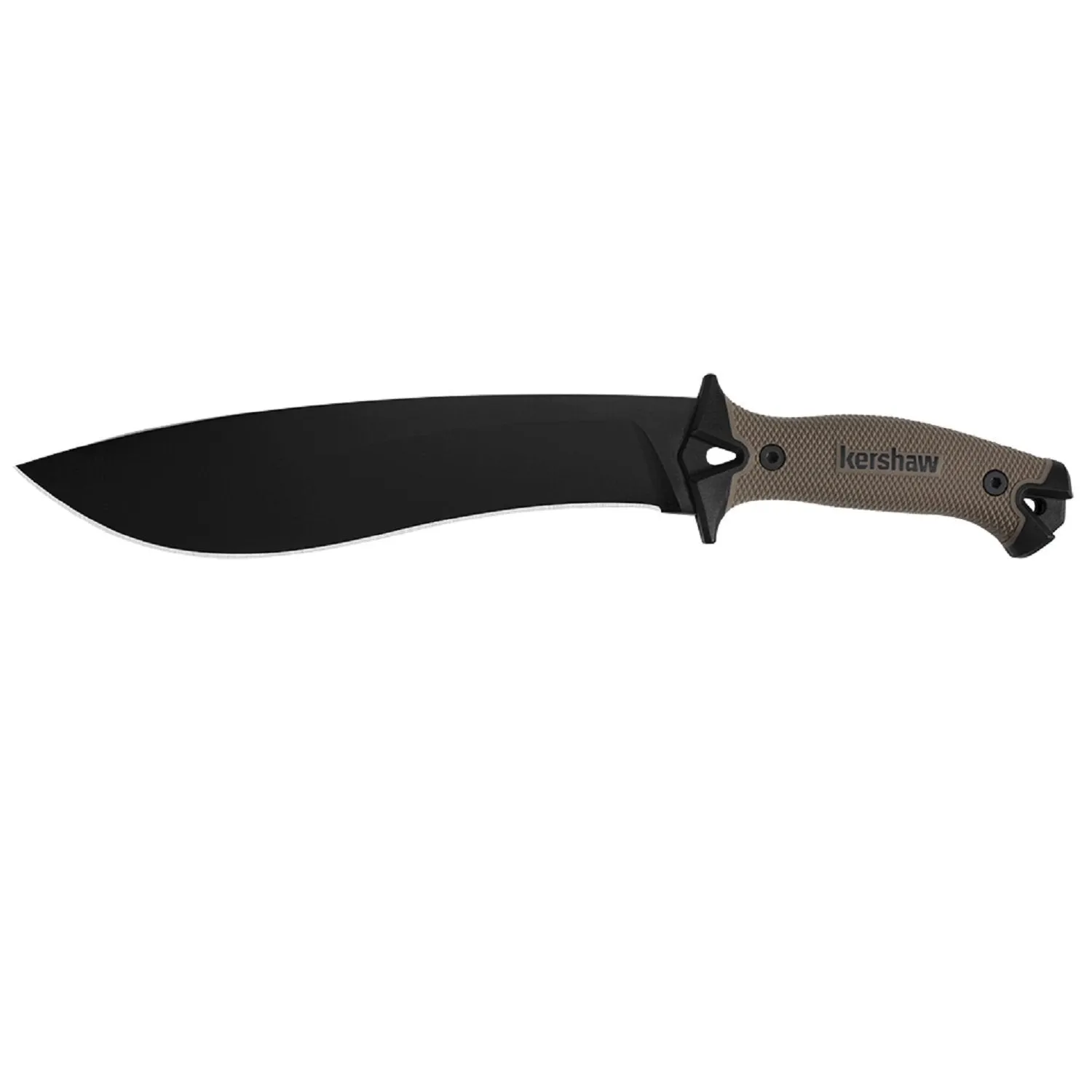 Kershaw Camp 10 Fixed 10in Blade 16in Overall Tan