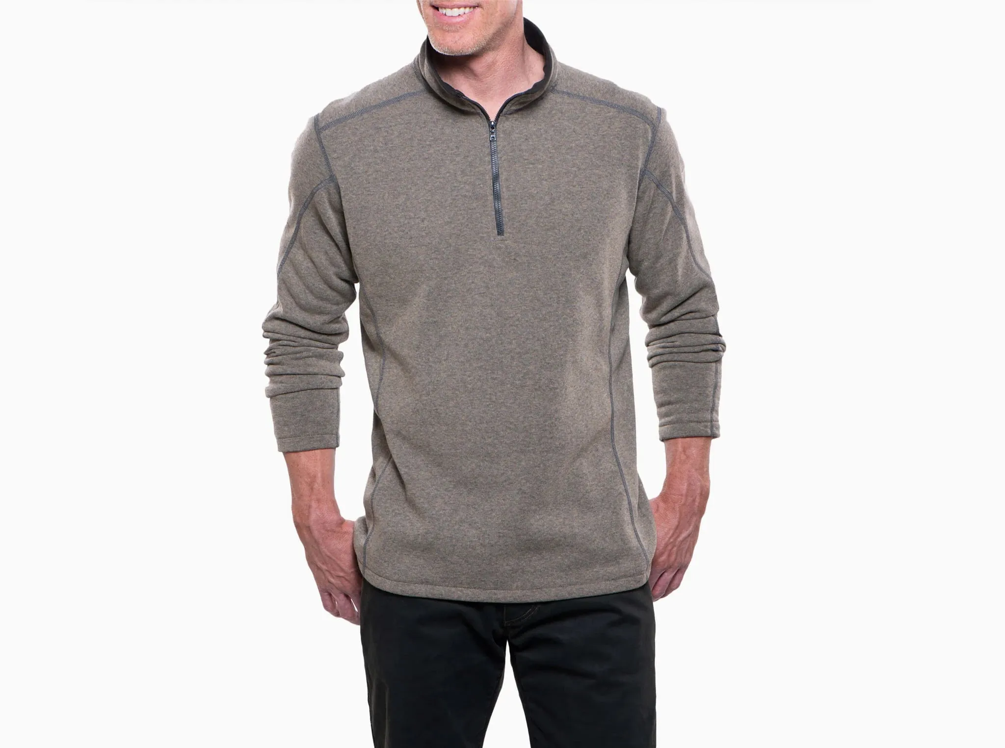 Kühl: Revel 1/4 Zip Sweater