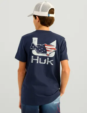 Kids Fish Huk Tee