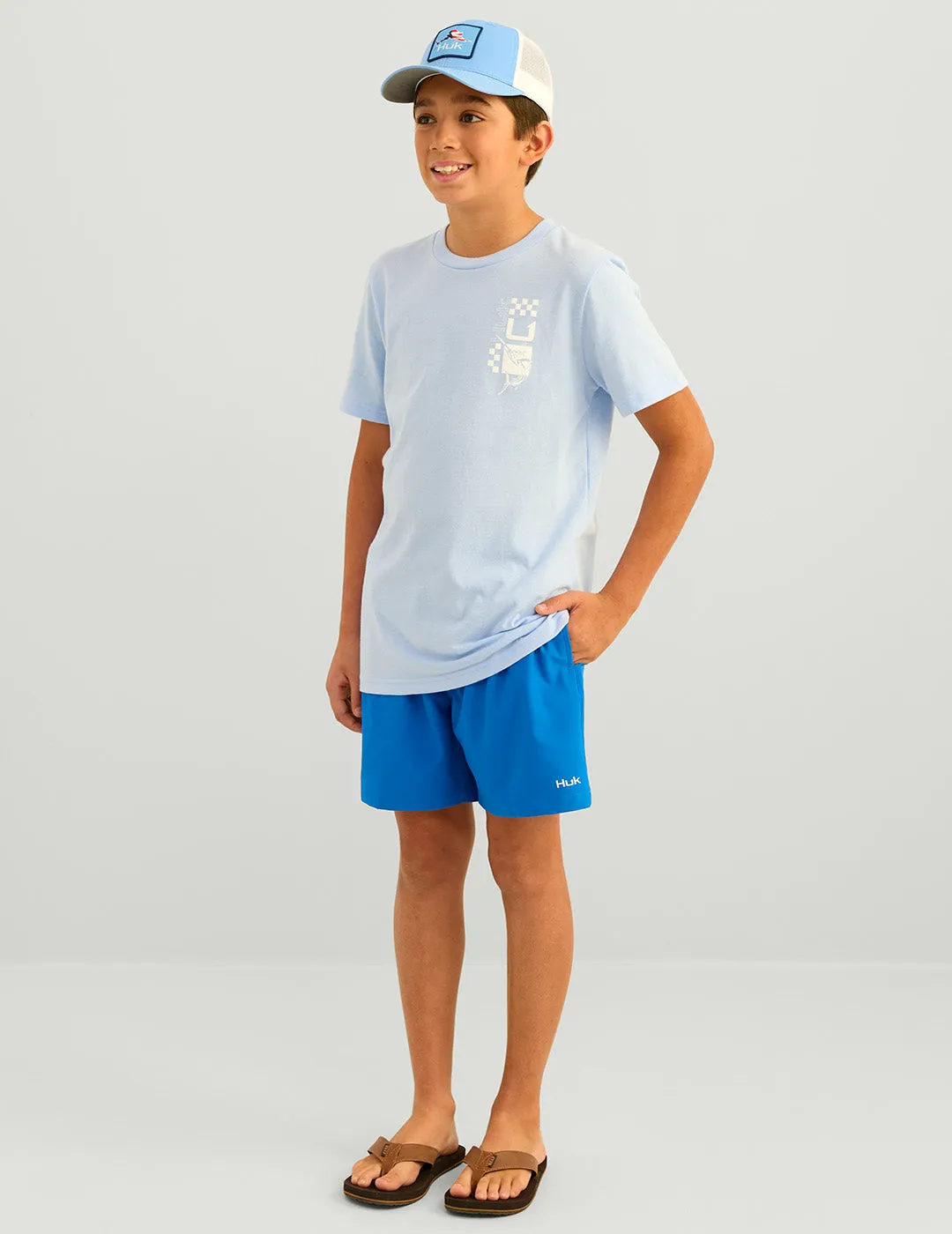 Kids Fish Racer Tee