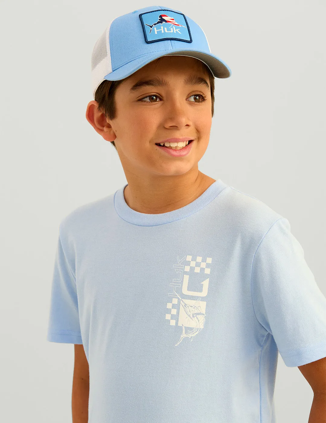 Kids Fish Racer Tee
