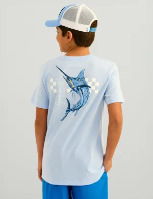 Kids Fish Racer Tee