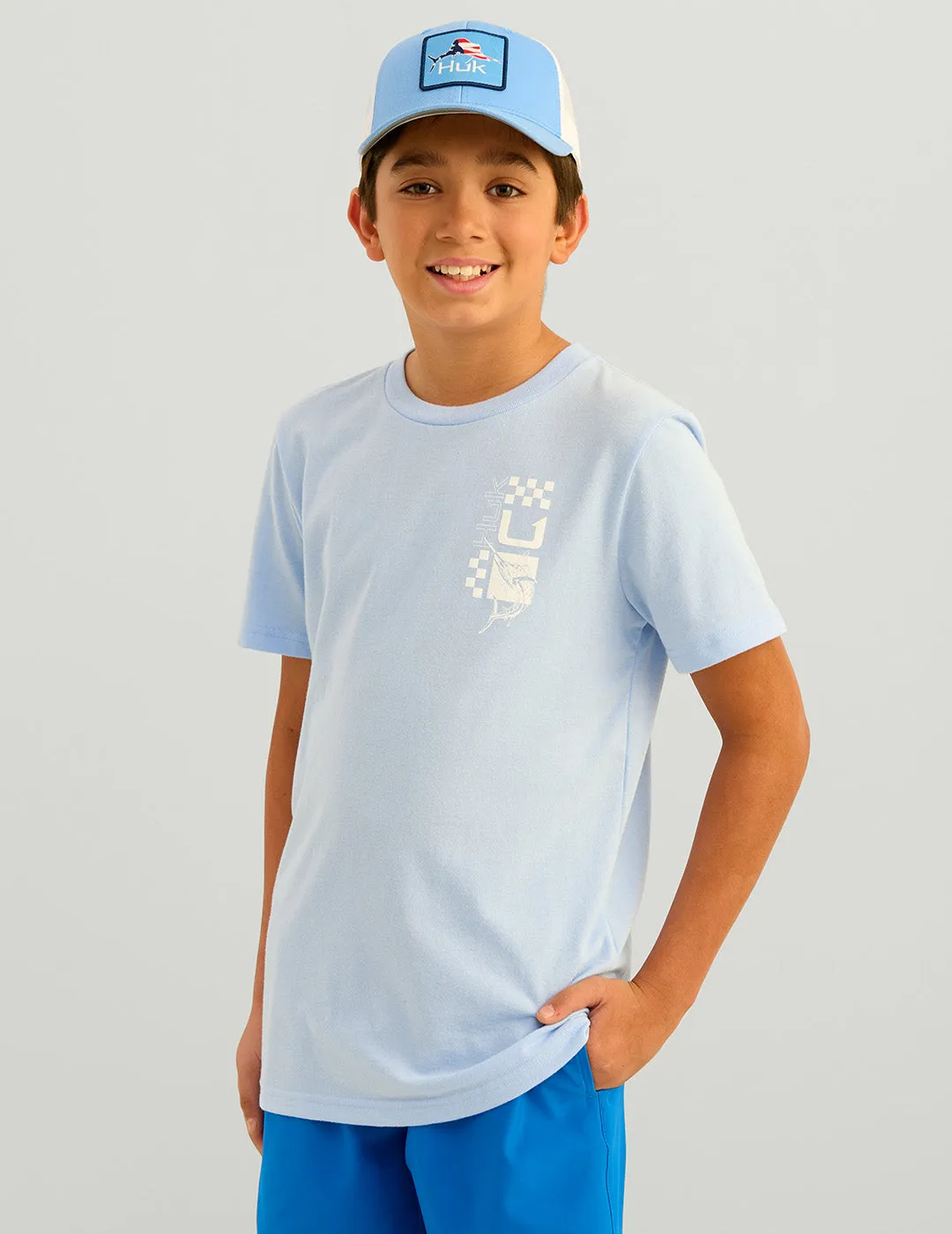 Kids Fish Racer Tee