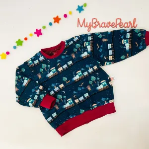 Kids Vintage Style Sweatshirts
