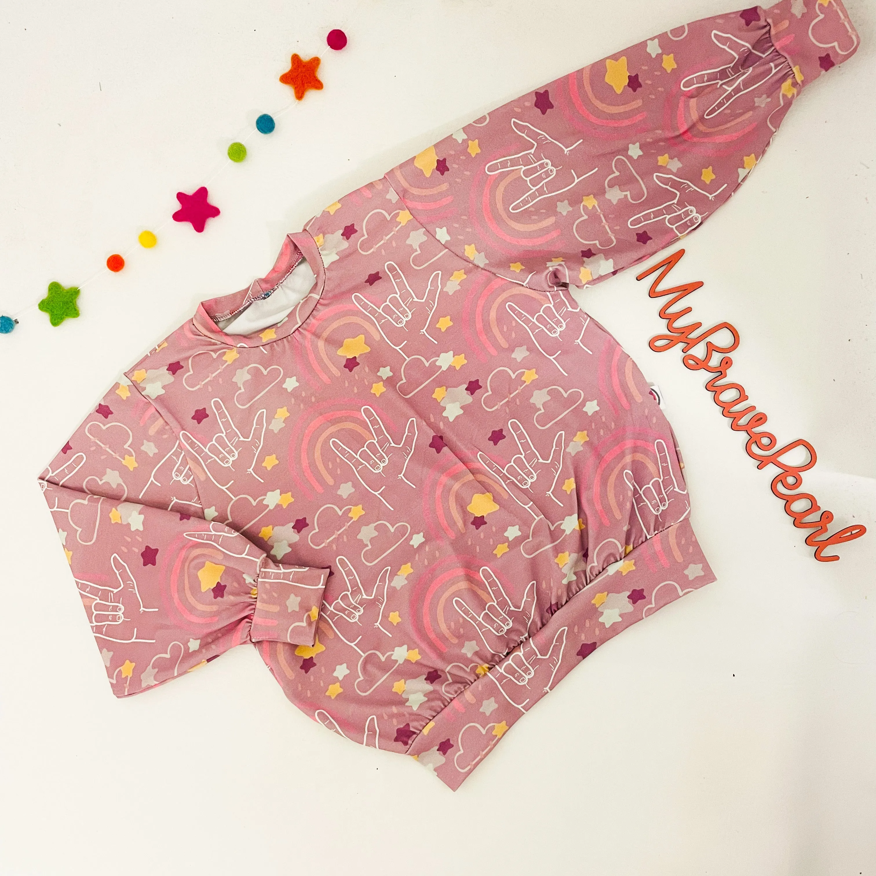 Kids Vintage Style Sweatshirts