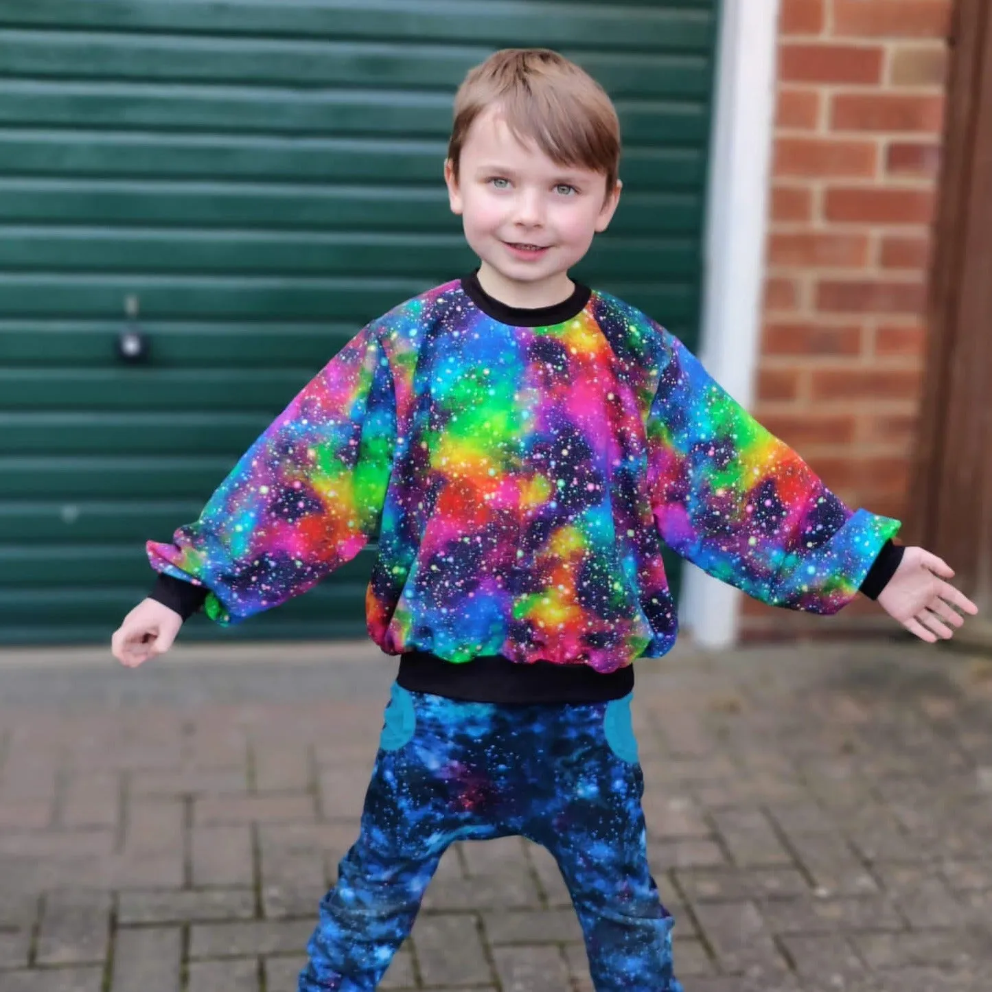 Kids Vintage Style Sweatshirts
