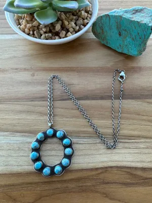 Kingman Cluster Necklace