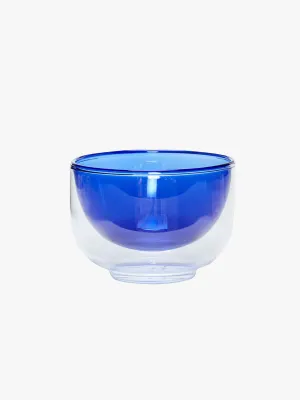 Kiosk Glass Bowl - Blue