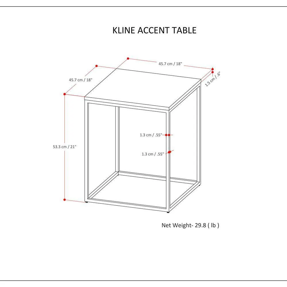 Kline Metal Table