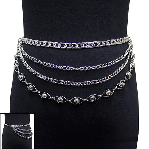 KM2195-Layered Chain Belt