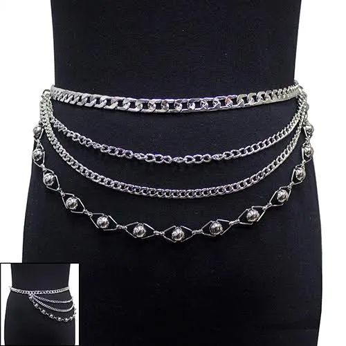 KM2195-Layered Chain Belt