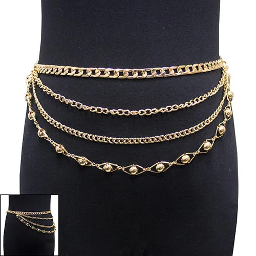 KM2195-Layered Chain Belt