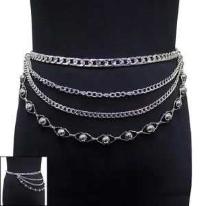 KM2195-Layered Chain Belt