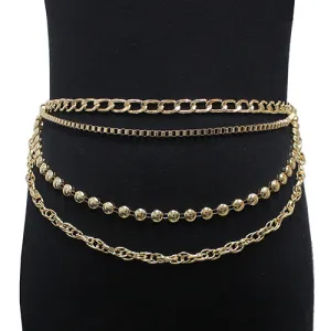 KM2238-4 Layered Chain Belt
