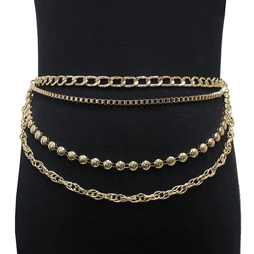 KM2238-4 Layered Chain Belt