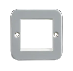 Knightsbridge M2G Metal Clad 2G Modular Faceplate