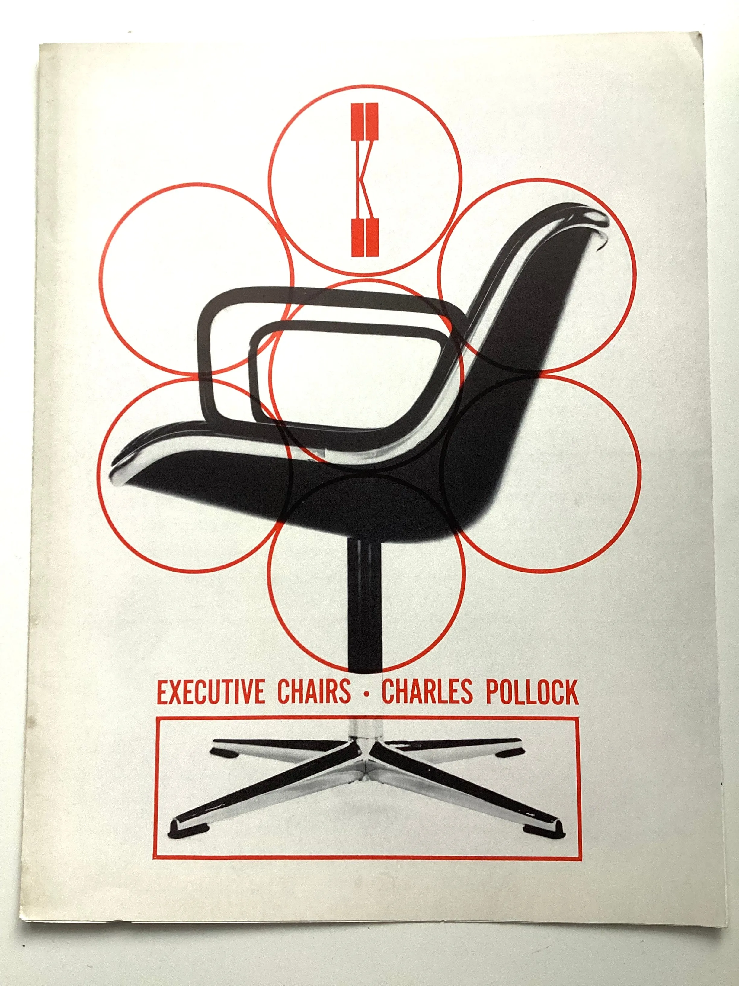 Knoll flier Executive Chair by Charles Pollack
