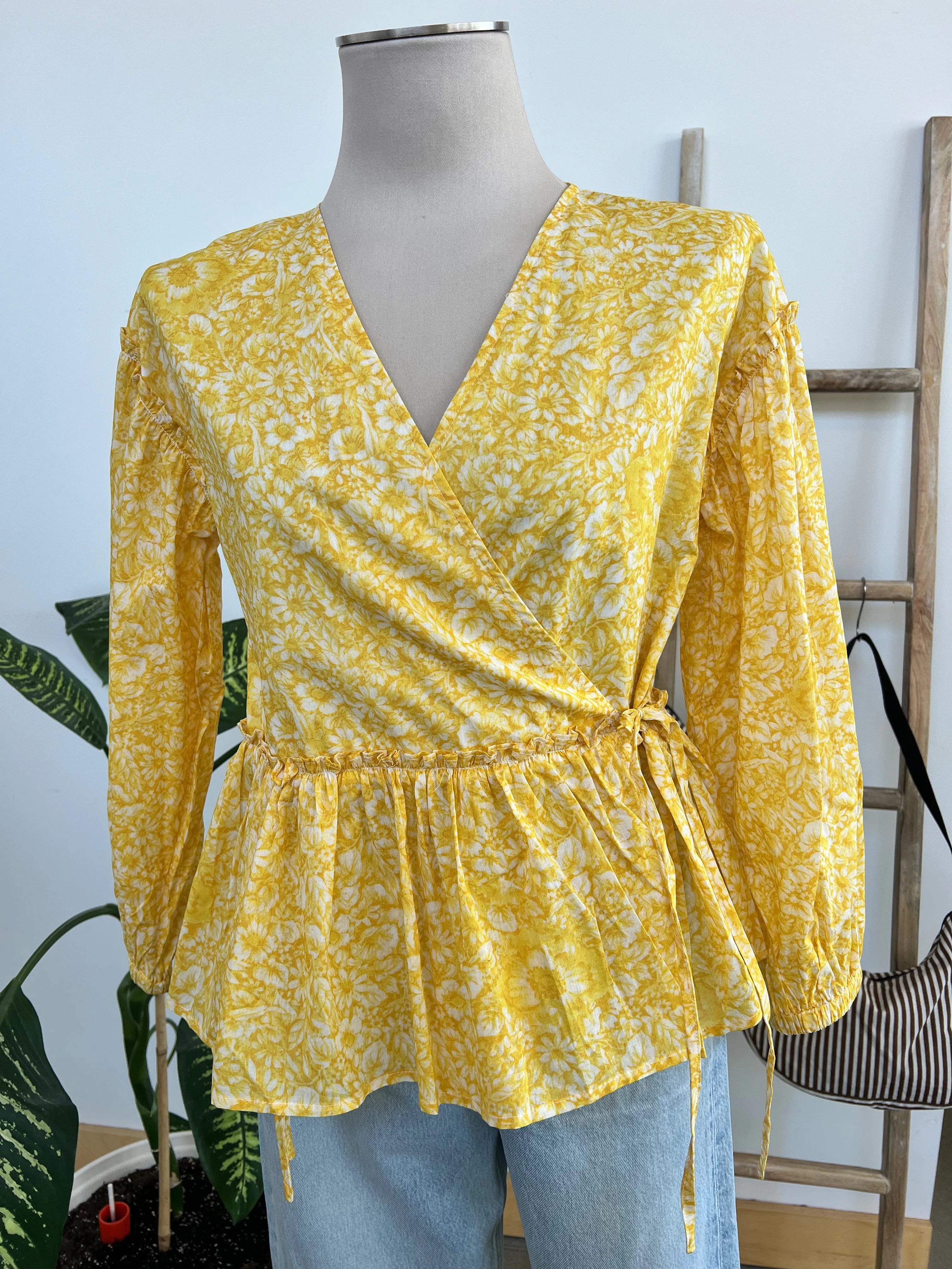 Kobus Top in Floral | Meadows