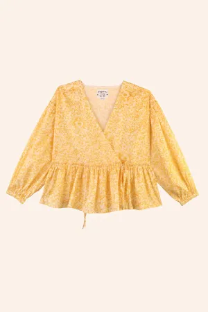 Kobus Top in Floral | Meadows