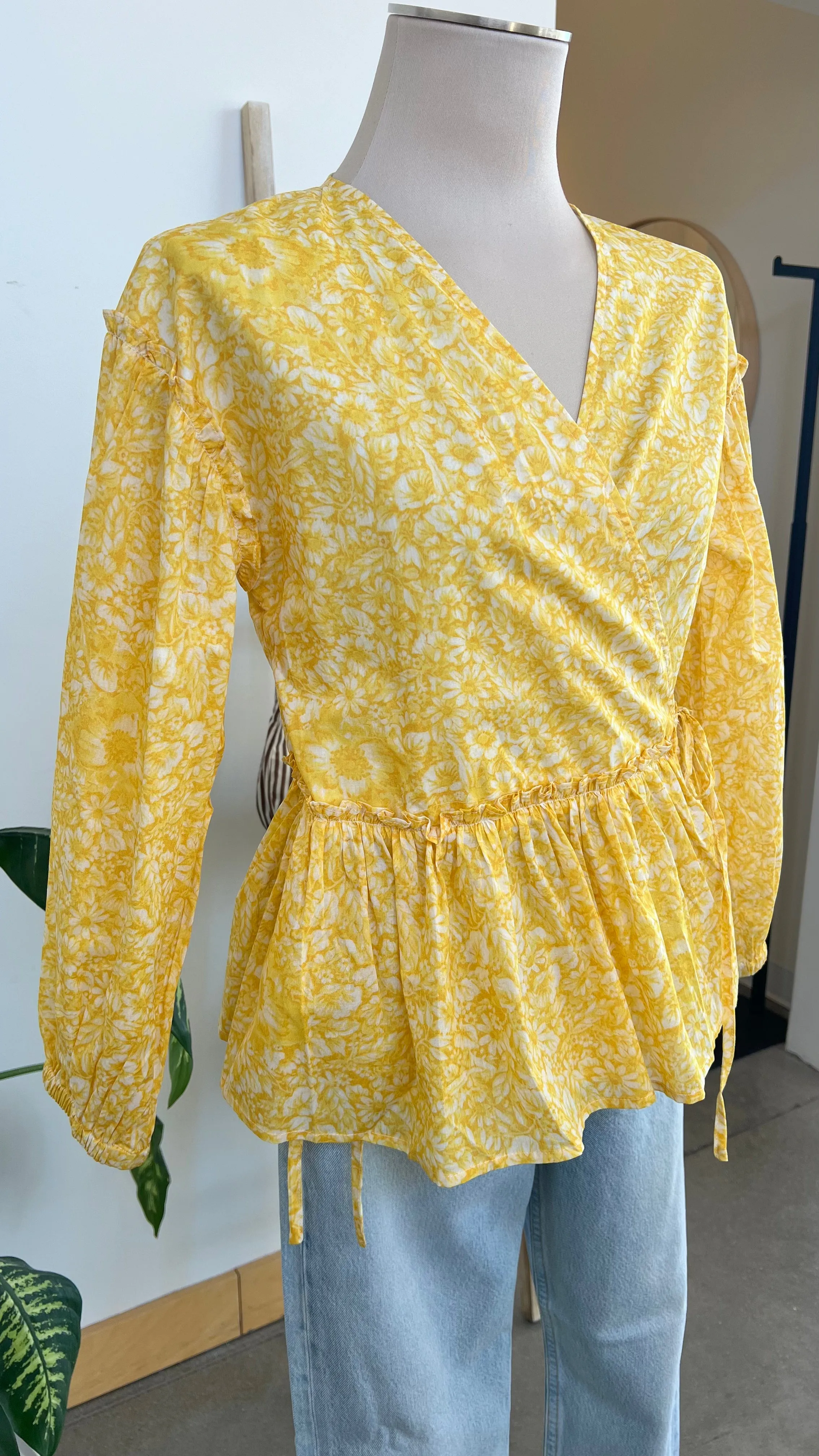 Kobus Top in Floral | Meadows