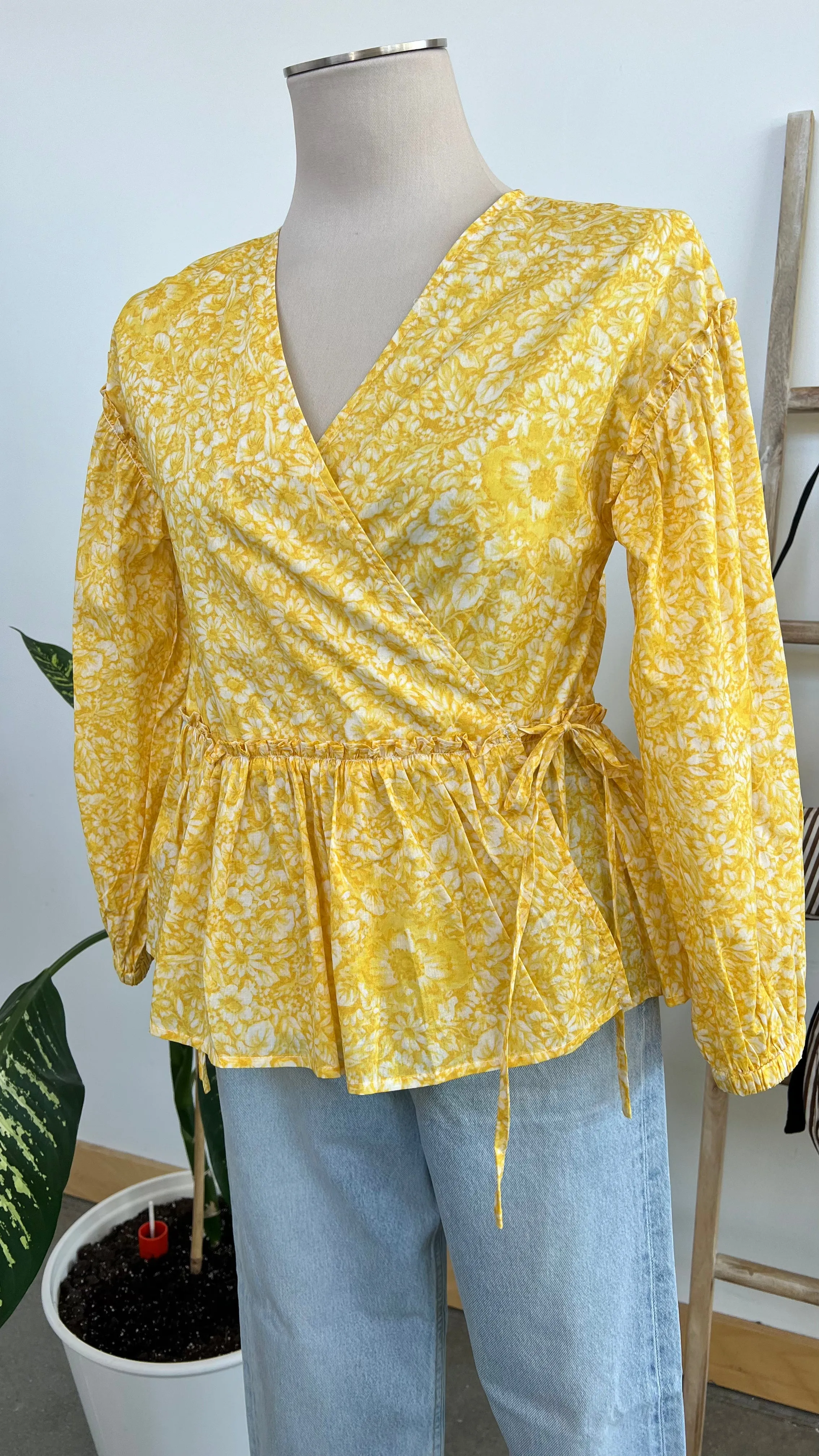Kobus Top in Floral | Meadows